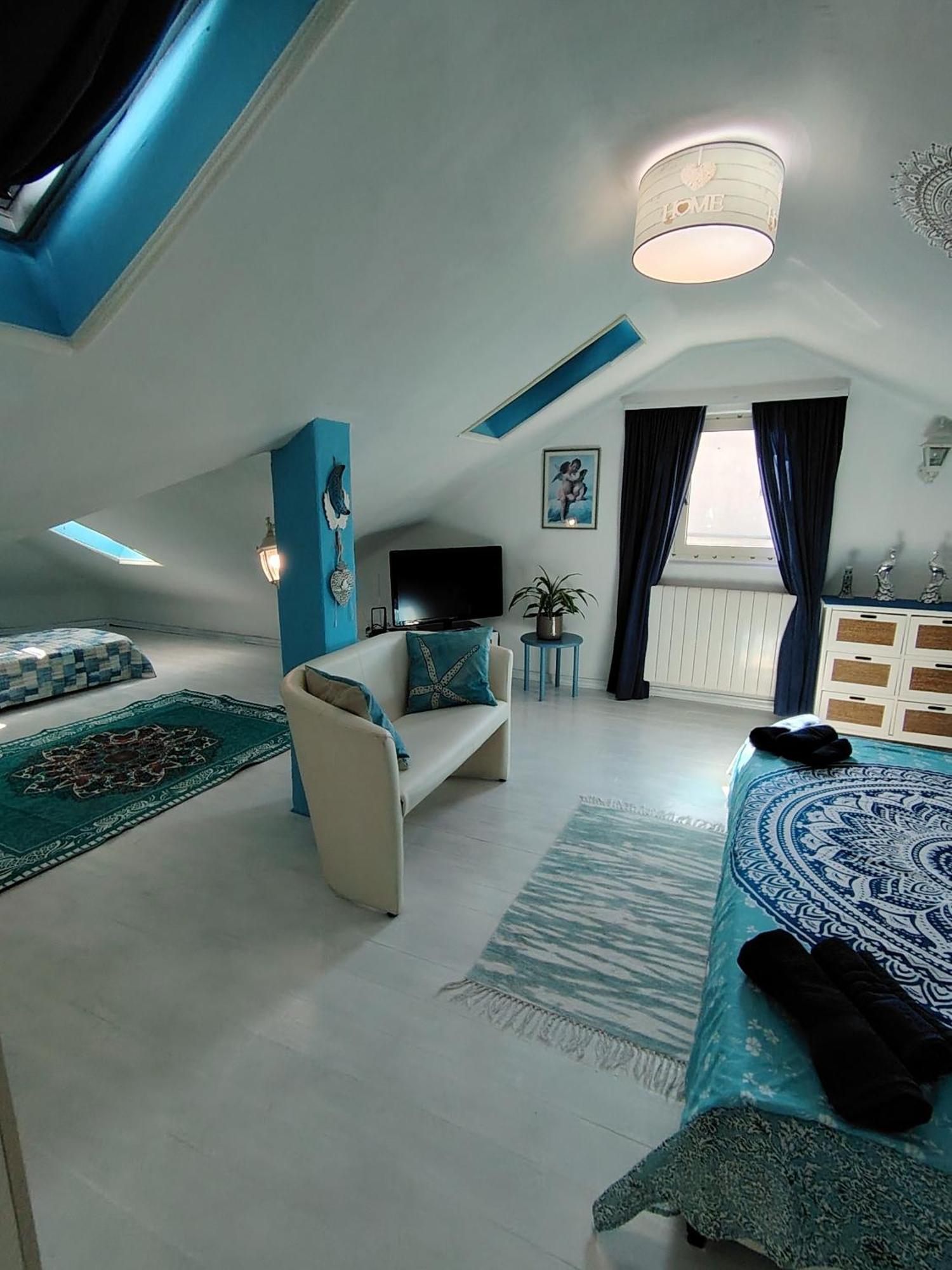 Apartments Villa Domus Marini Хвар Стая снимка
